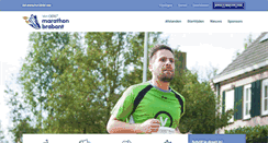 Desktop Screenshot of marathonbrabant.nl